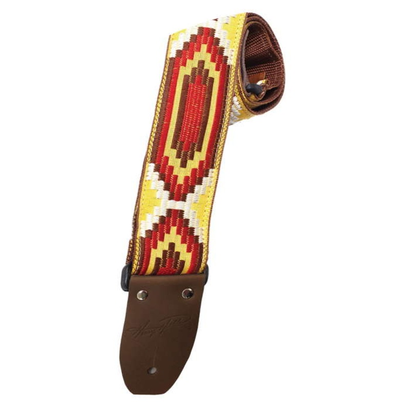Henry Heller 2 Jacquard Guitar Strap