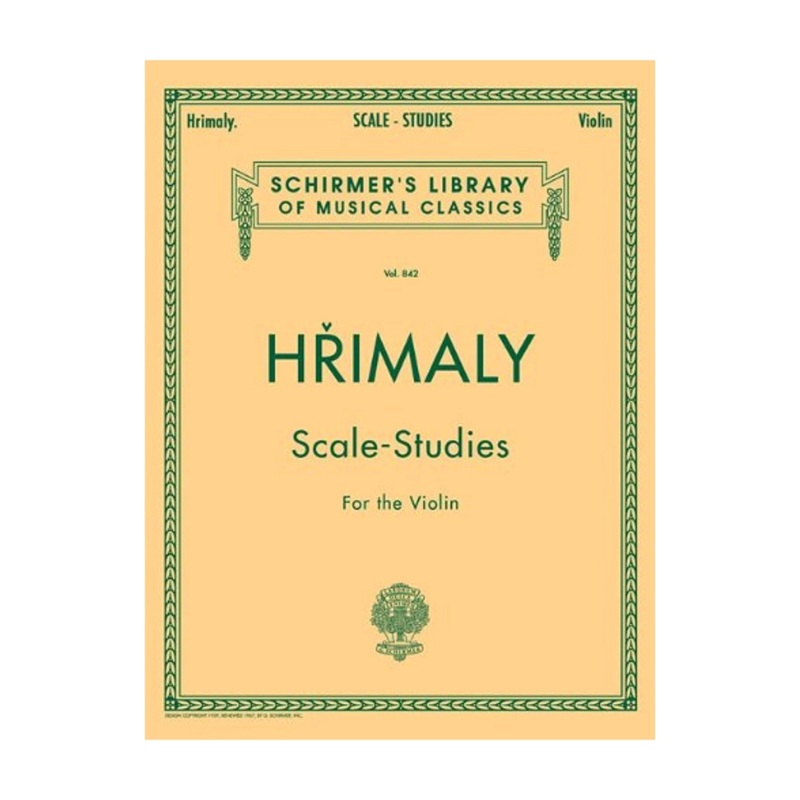 Hrimaly – Scale Studies for Violin: Schirmer Library of Classics Volume 842