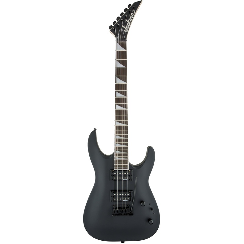 Jackson Dinky JS22 DKA Arch Top Natural Electric Guitar Satin Black