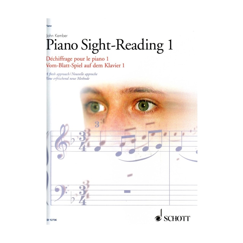 John Kember – Piano Sight-Reading – Volume 1: A Fresh Approach