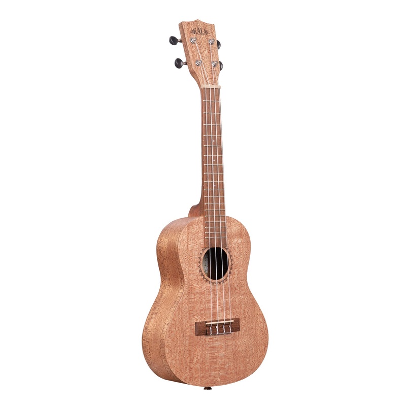 Kala KA-20 Acoustic Concert Ukulele – Natural Meranti