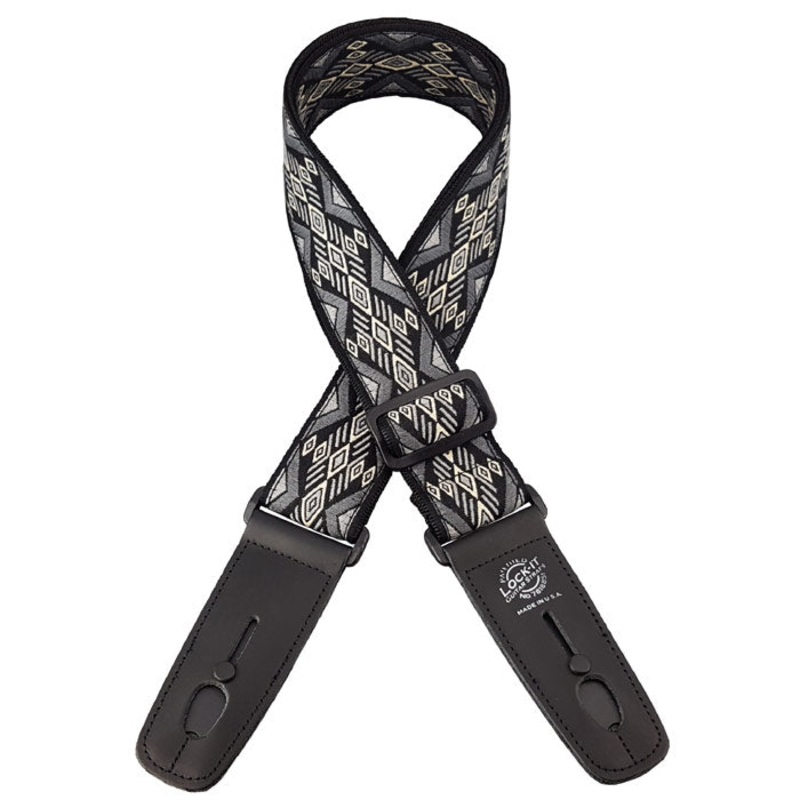 Lock-it Straps Retro Vintage Series Jacquard With Locking Ends – Carbon Canyon