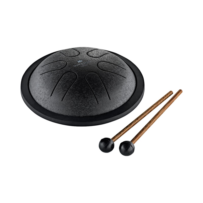 Meinl Percussion Mini 5.5 Steel Tongue Drum – Black