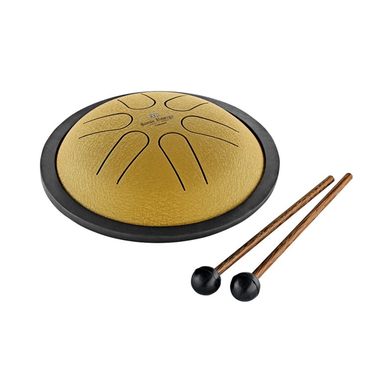 Meinl Percussion Mini 5.5 Steel Tongue Drum – Gold