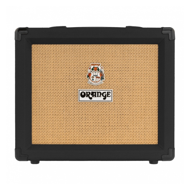 Orange Amplifiers Crush 20 20W 1×8 Guitar Combo Amp – Black