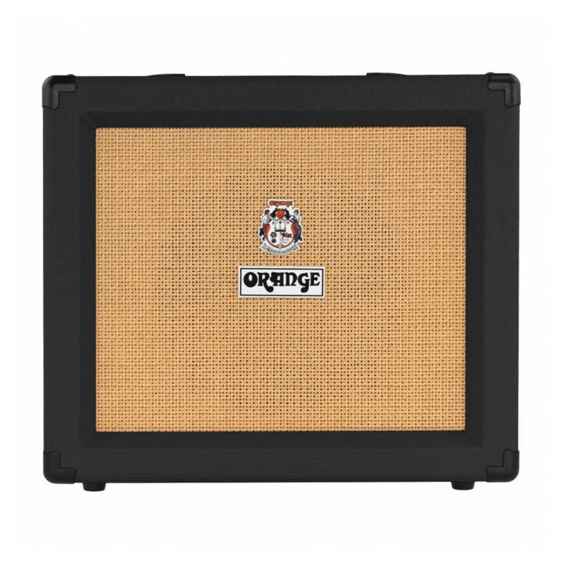 Orange Amplifiers Crush 35RT 35W 1×10 Guitar Combo Amp – Black
