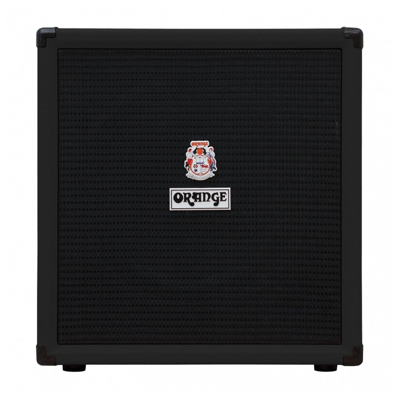 Orange Amplifiers Crush Bass 100W 1×15 Bass Combo Amplifier – Black