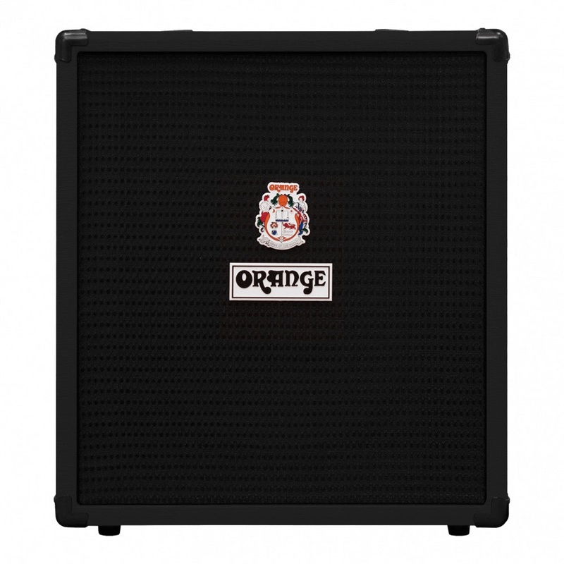 Orange Amplifiers Crush Bass 50 50W 1×12 Bass Combo Amplifier – Black