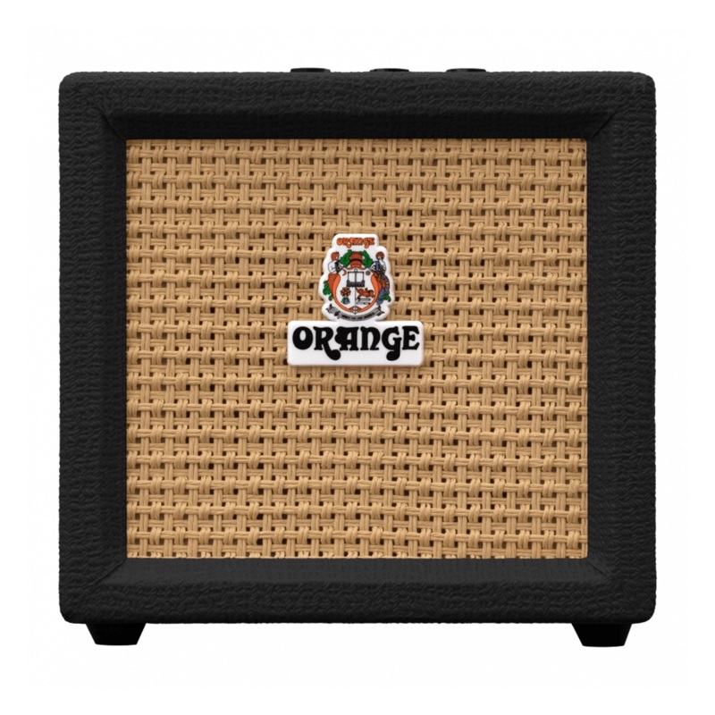 Orange Crush Mini 3 Watt Micro Amp  Black