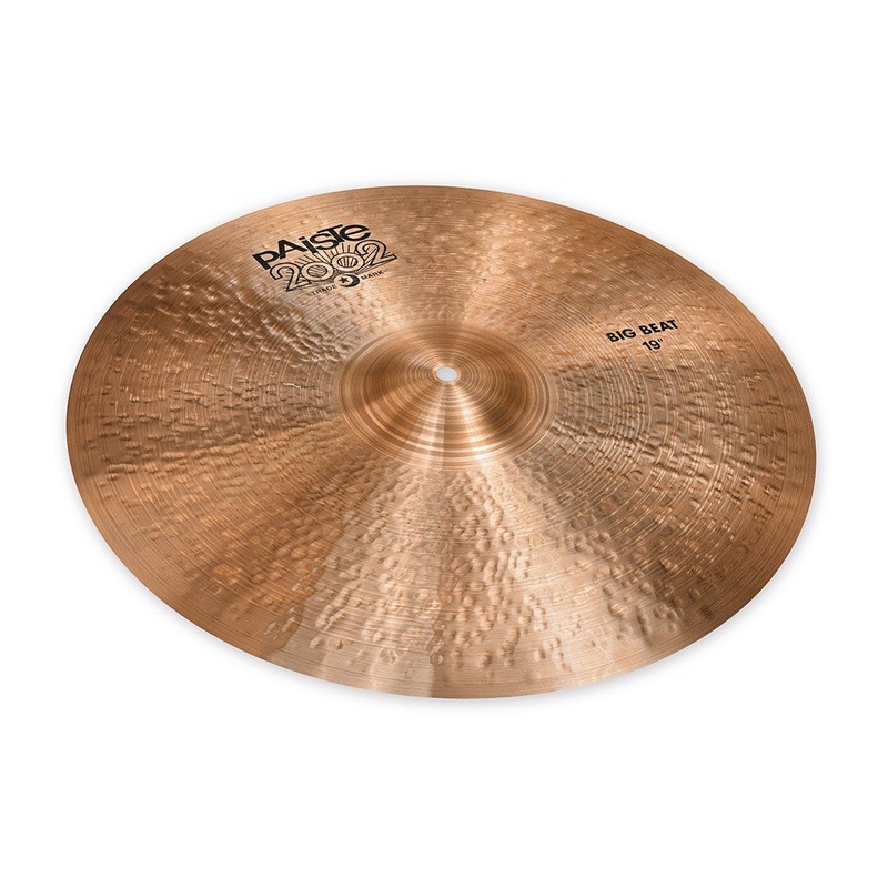 Paiste 2002 Big Beat Multi Cymbal 19