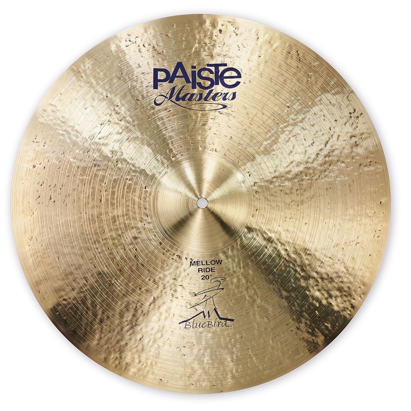 Paiste Masters Blue Bird Mellow Ride Cymbal 20