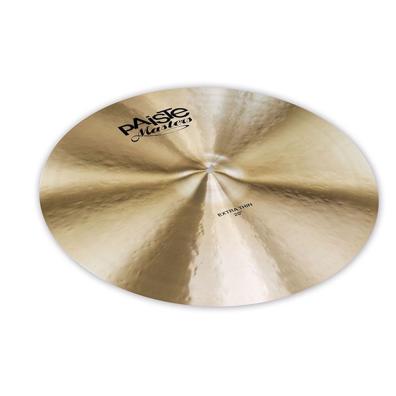 Paiste Masters Extra Thin Multi Cymbal 20