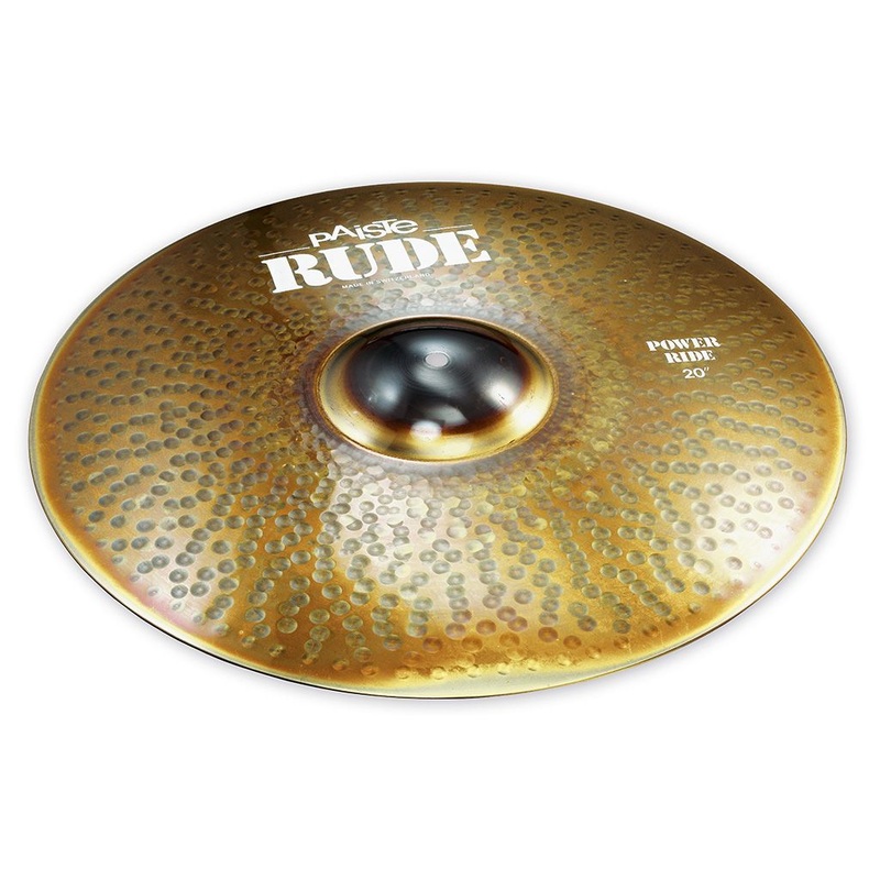 Paiste Rude Power Ride Cymbal 20