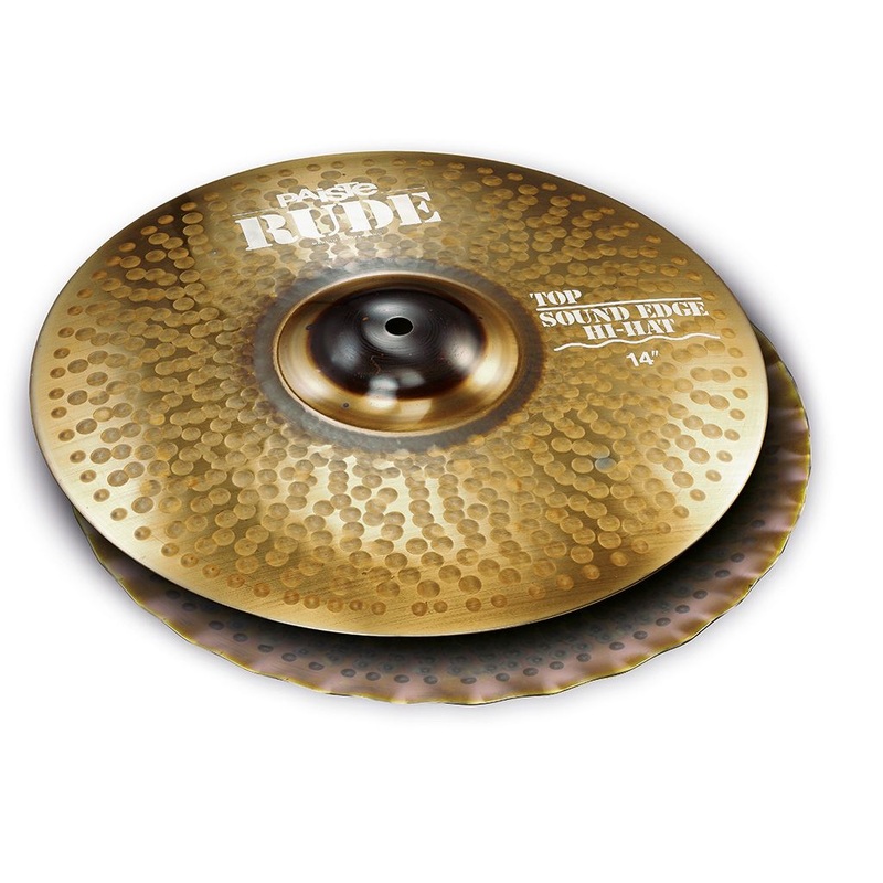 Paiste Rude Sound Edge Hi Hat Cymbals 14