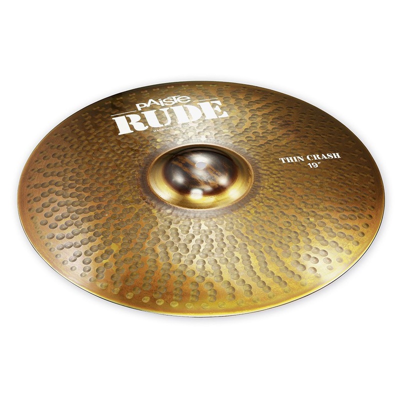 Paiste Rude Thin Crash Cymbal 19