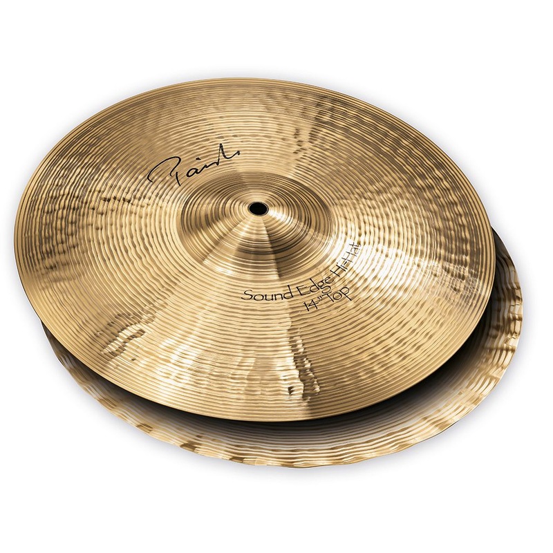 Paiste Signature Sound Edge Hi Hat Cymbals 14