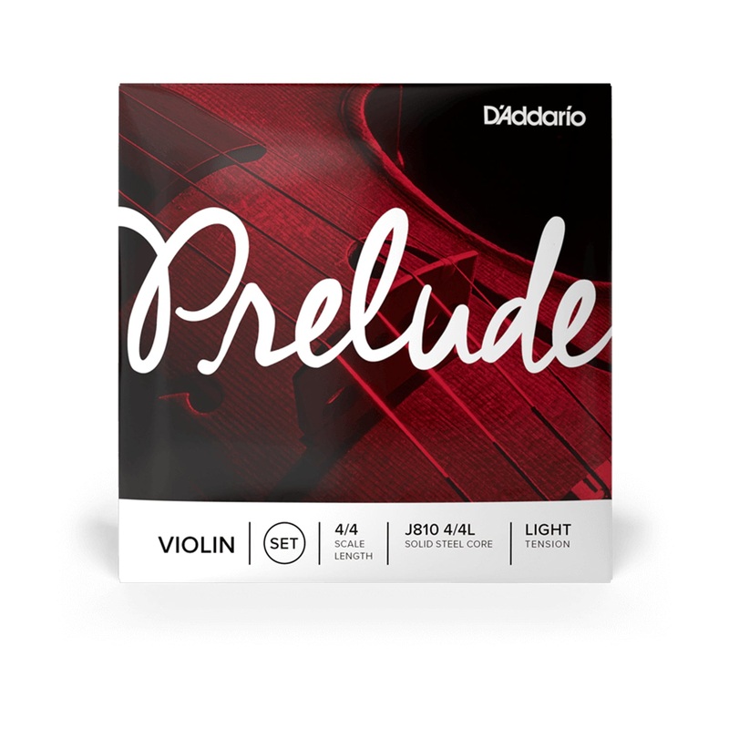 Prelude Violin String Set 4/4 Scale Light Tension