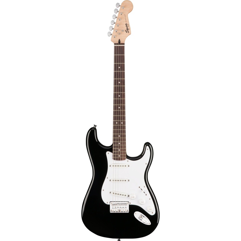 Squier Bullet HT Stratocaster Electric Guitar – Black