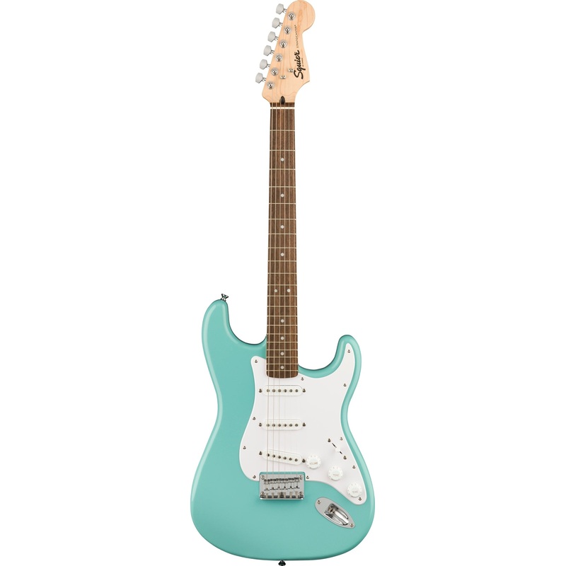 Squier Bullet HT Stratocaster Electric Guitar – Tropical Turquoise