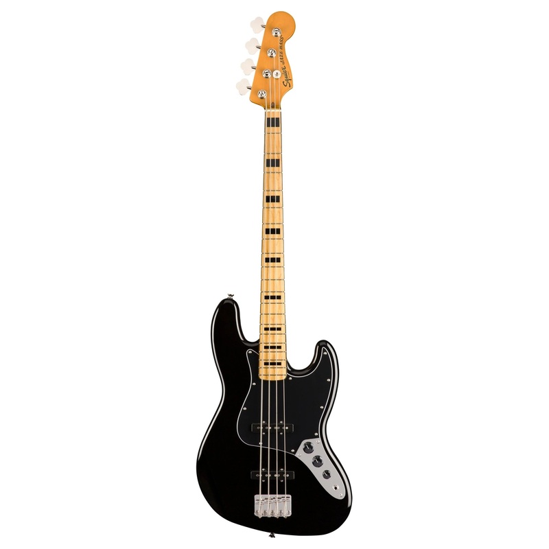 Squier Classic Vibe ’70s Jazz Bass – Black