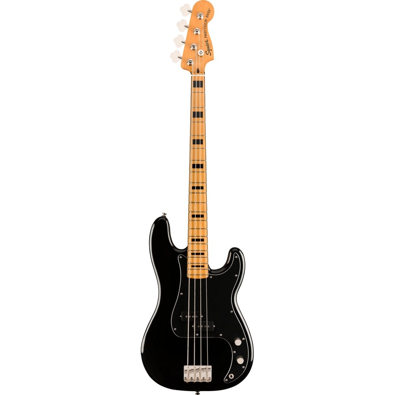 Squier Classic Vibe ’70s Precision Bass – Black