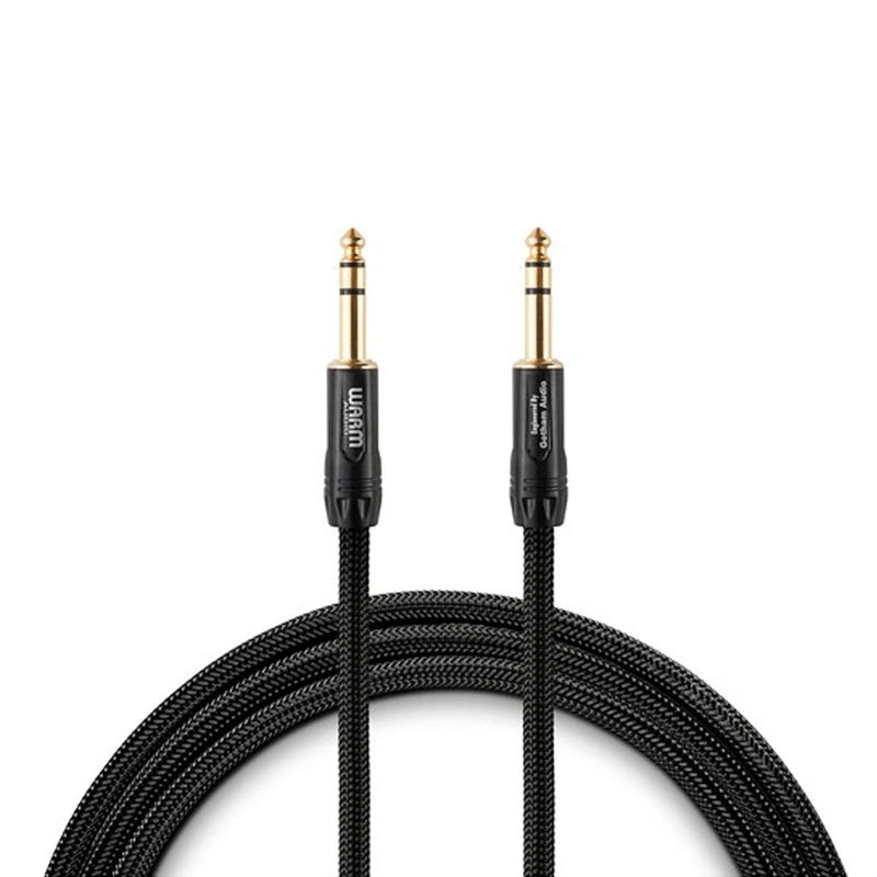 Warm Audio Premier Series TRS Cable (6′)