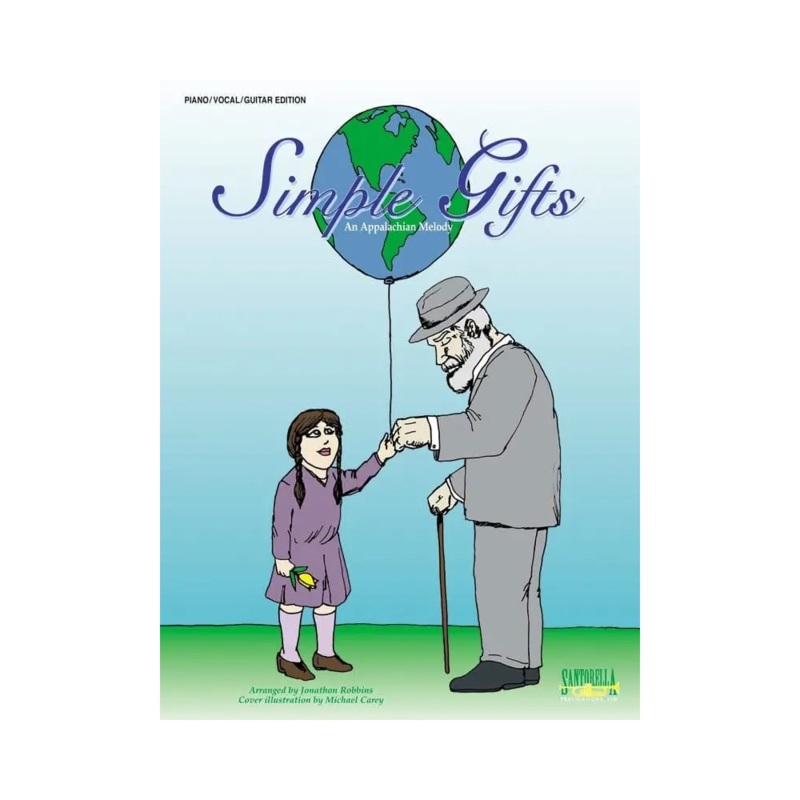 Book: Simple Gifts Piano/Vocal/Guitar