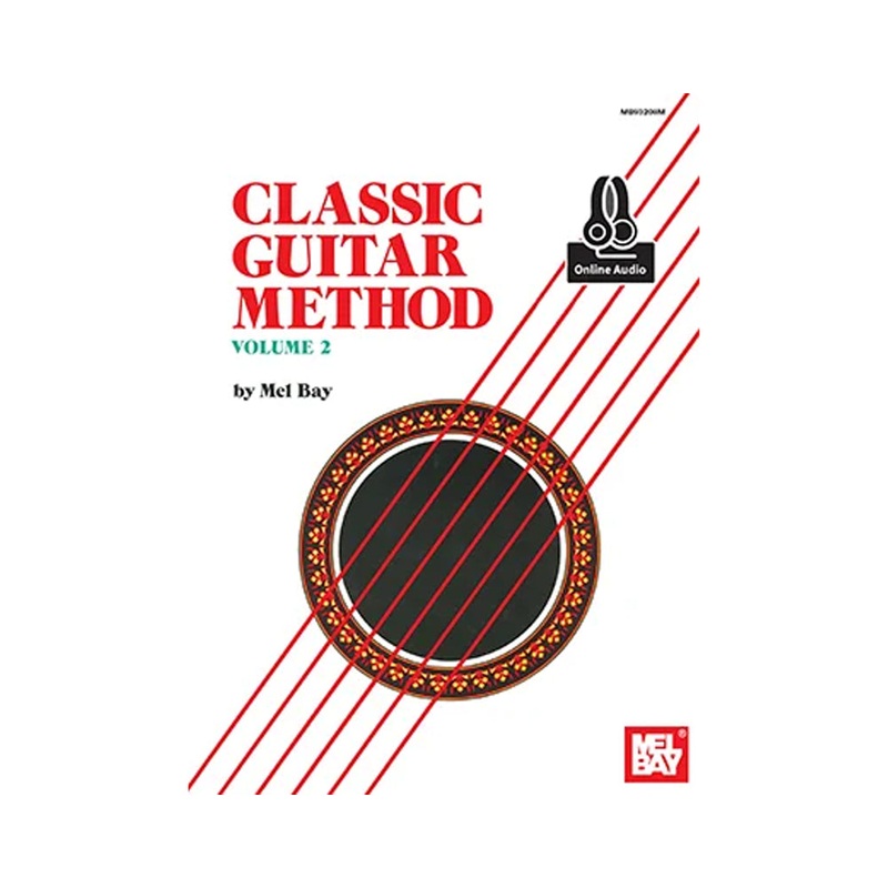 Classic Guitar Method Volume 2