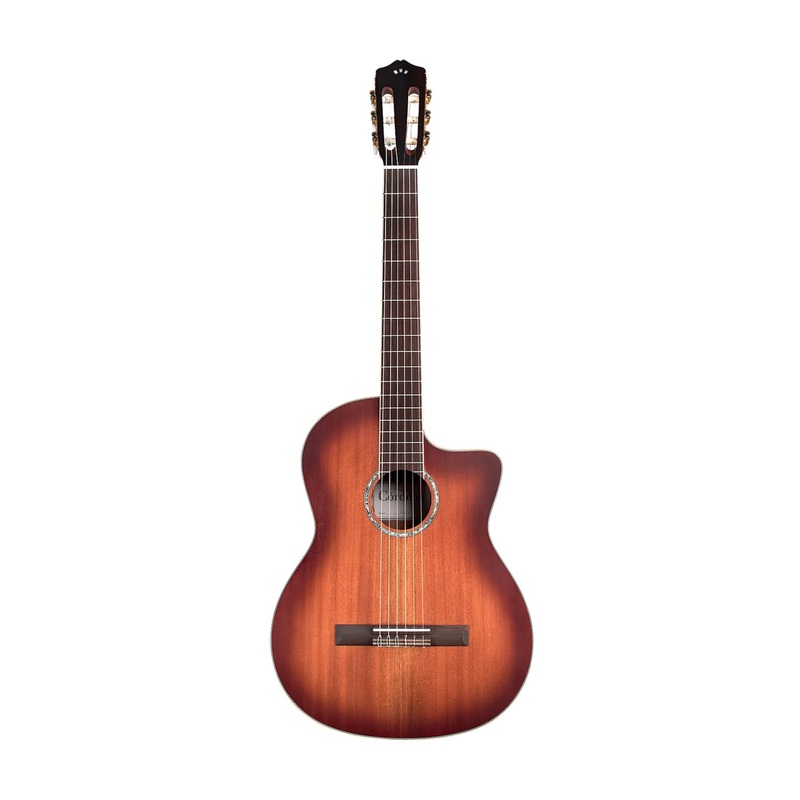 Cordoba C4-CE Classic Electric Guitar – Edgeburst