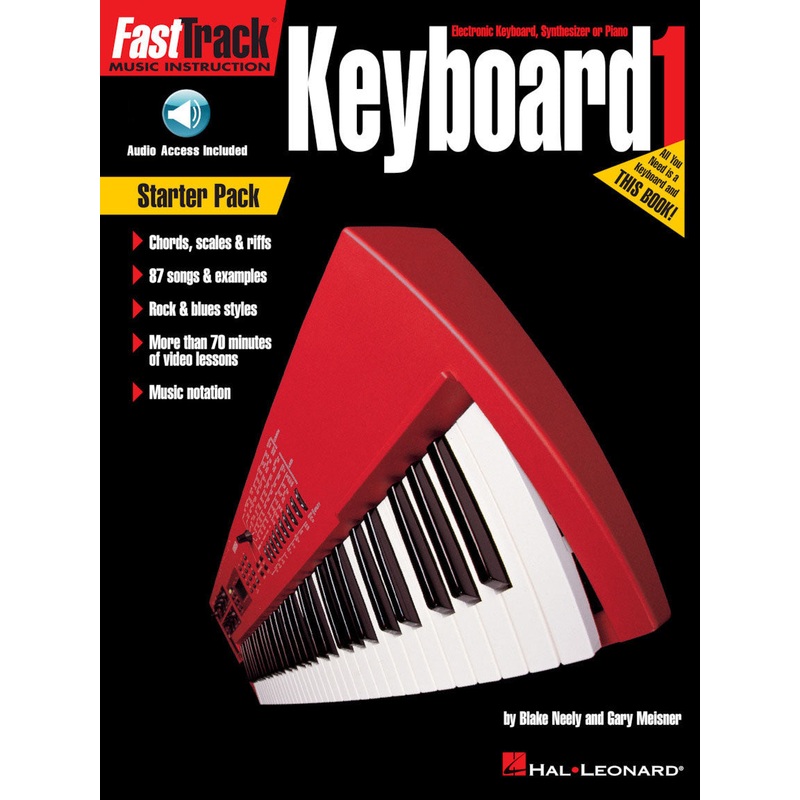 Fast Track Keyboard Method – Book 1