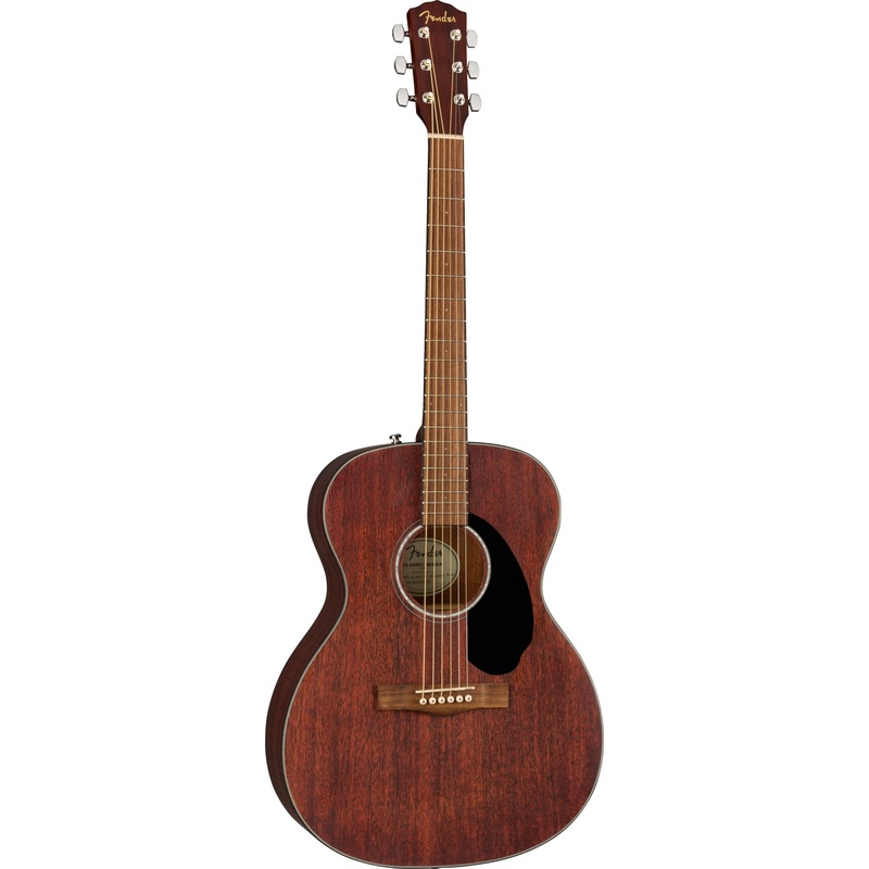 Fender CC-60S All-Mahogany Concert Acoustic Guitar