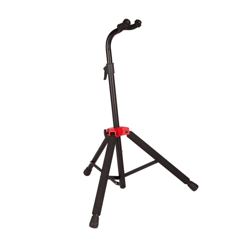 Fender Deluxe Hanging Guitar Stand – Black & Red