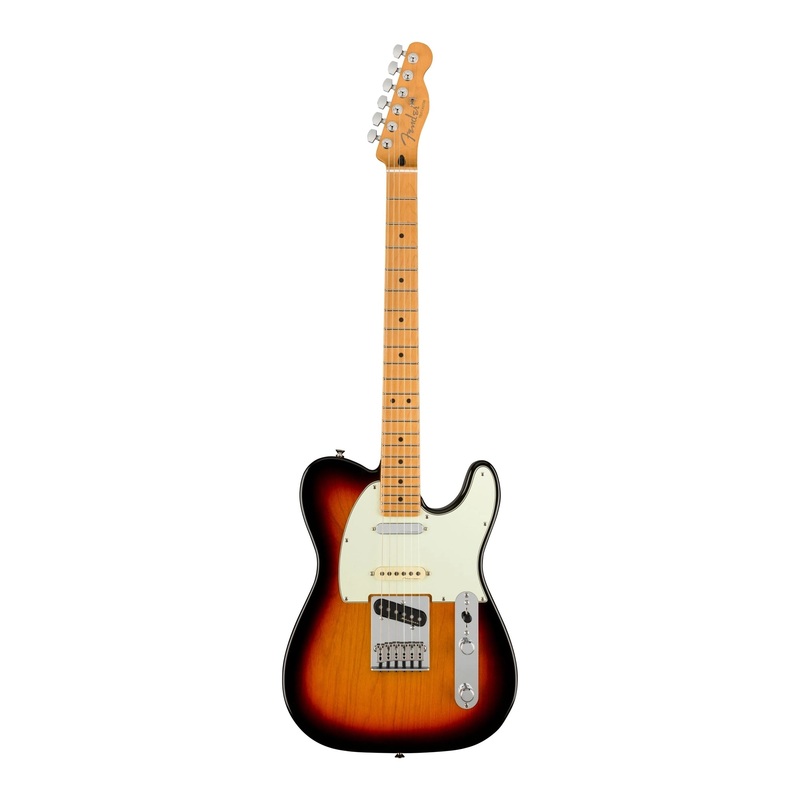 Fender Player Plus Nashville Telecaster Electric Guitar – 3 Color Sunburst
