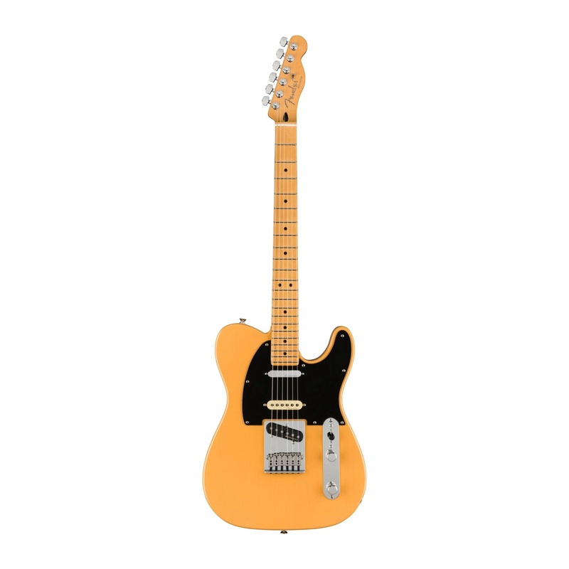 Fender Player Plus Nashville Telecaster Electric Guitar – Butterscotch Blonde