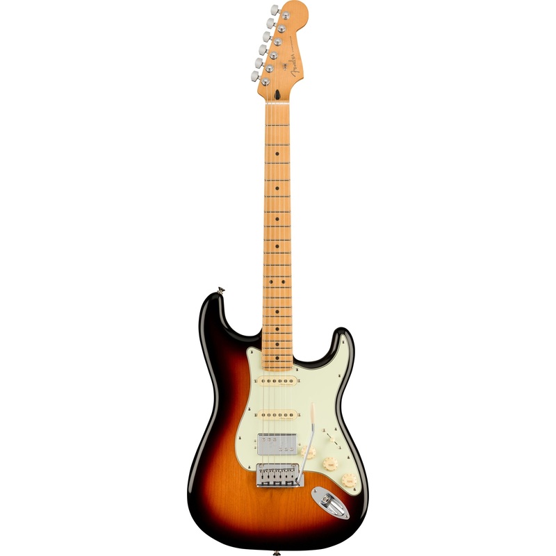 Fender Player Plus Stratocaster HSS Electric Guitar – 3 Color Sunburst