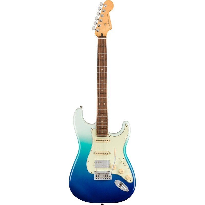 Fender Player Plus Stratocaster HSS Electric Guitar – Belair Blue