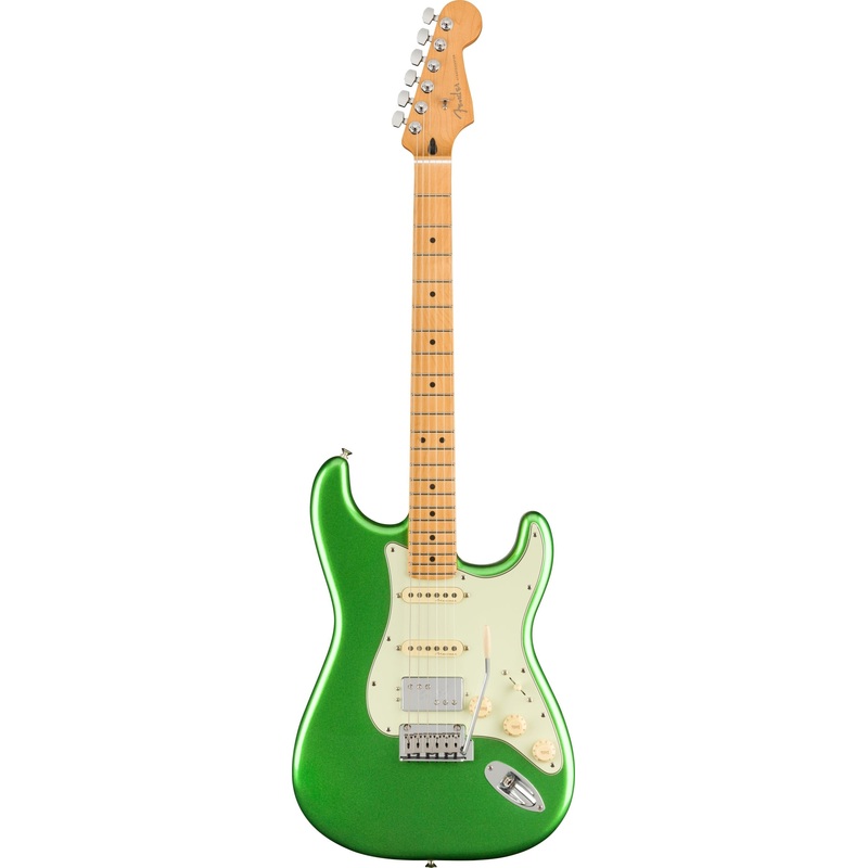 Fender Player Plus Stratocaster HSS Electric Guitar – Cosmic Jade