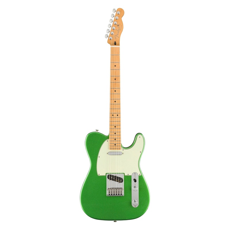 Fender Player Plus Telecaster – Cosmic Jade with Maple Fingerboard