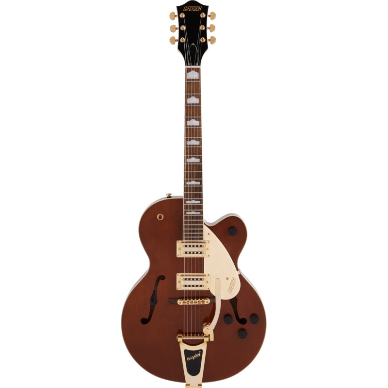 Gretsch Streamliner Hollow Body Single Cut Electric Guitar – Barrel Stain