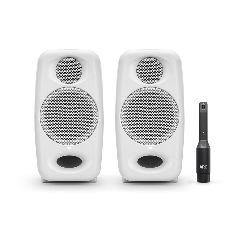 IK Multimedia iLoud Micro Monitor Pro Pair – White