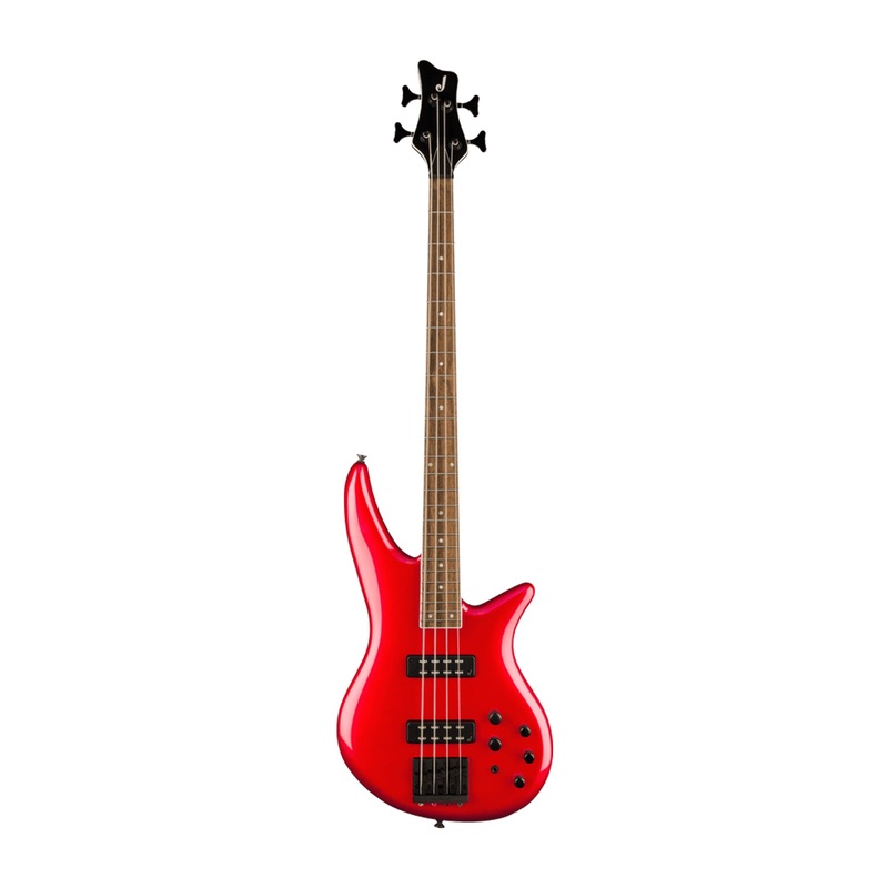 Jackson X Series Spectra Bass Guitar – Candy Apple Red