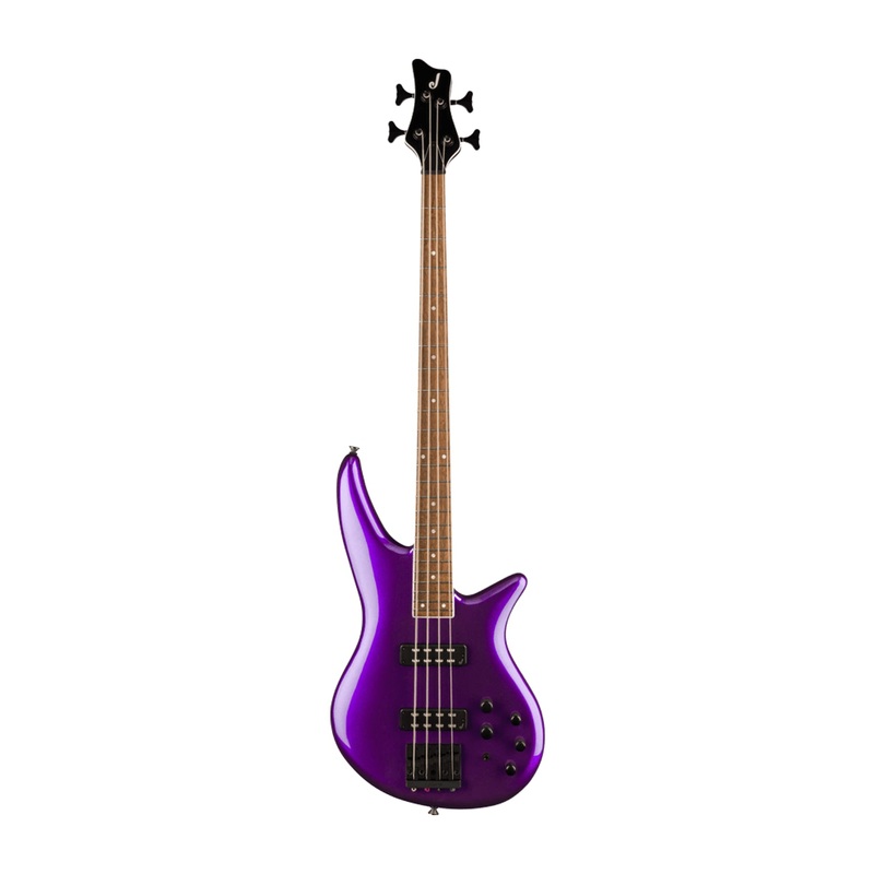 Jackson X Series Spectra Bass Guitar – Deep Purple Metallic