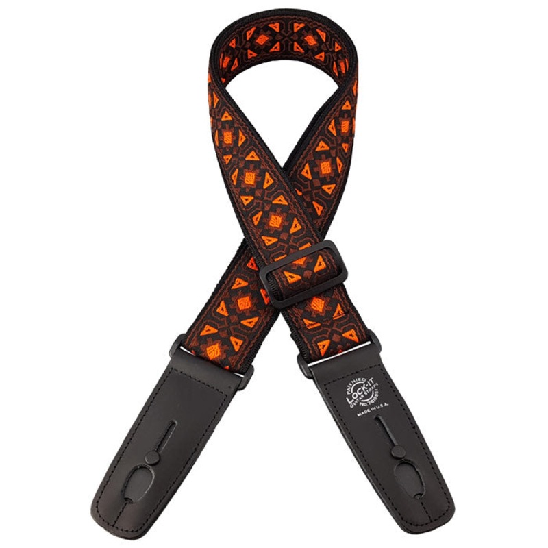Lock-it Straps Retro Vintage Series Jacquard Strap – Troubadour