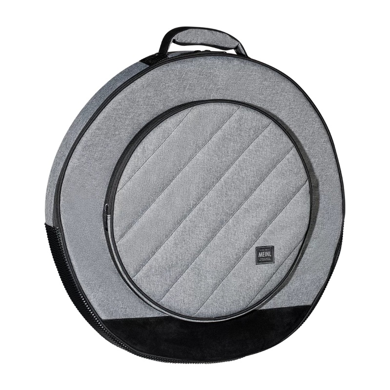 Meinl Cymbals Classic Woven 22-inch Cymbal Bag – Heather Gray