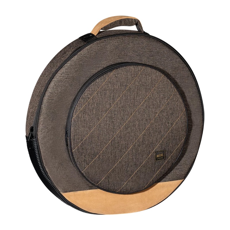 Meinl Cymbals Classic Woven 22-Inch Cymbal Bag  – Mocha Tweed