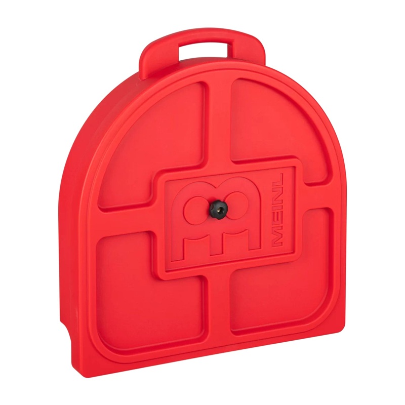 Meinl Cymbals Professional Cymbal Case – Red, 22 inches