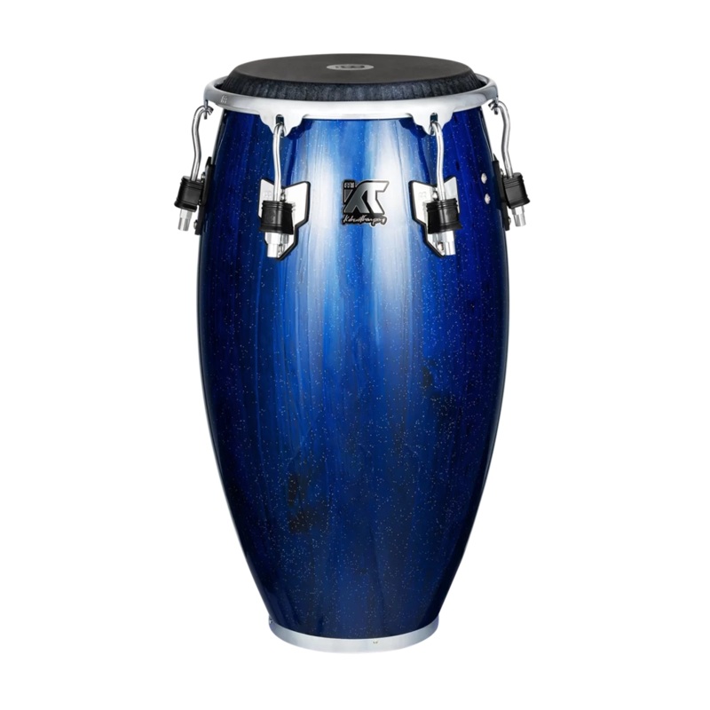 Meinl Percussion Artist Series William Kachiro Thompson 11.75 Pine Conga  – Blue Wave