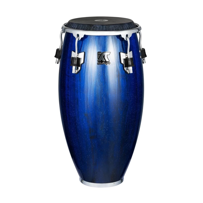 Meinl Percussion Artist Series William Kachiro Thompson 11 Pine Quinto – Blue Wave