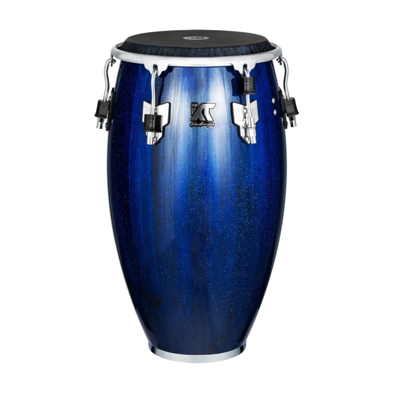 Meinl Percussion Artist Series William Kachiro Thompson 12.5 Pine Tumba  – Blue Wave