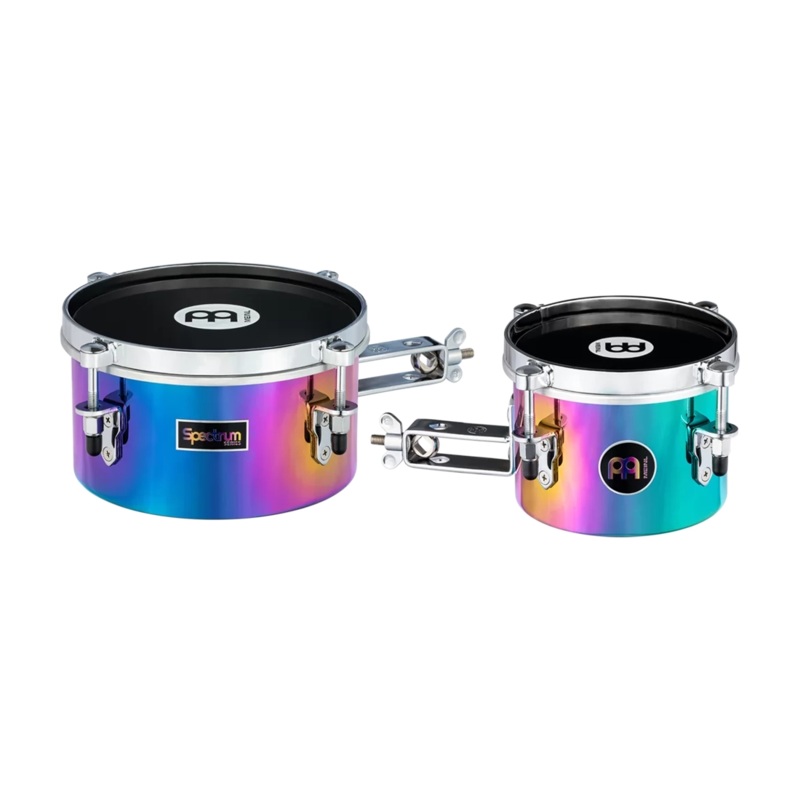 Meinl Percussion Drummer 6 And 8 Steel Timbales  – Spectrum